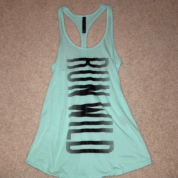 Hollister Tops - Run Wild Blue Loose Tank